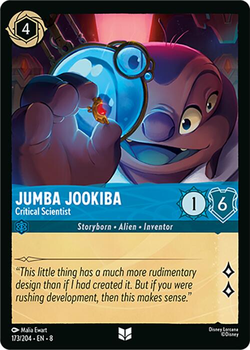 Jumba Jookiba - Critical Scientist (173/204) [Reign of Jafar] | Deep Dive Games St. Marys