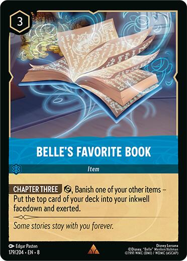 Belle's Favorite Book (179/204) [Reign of Jafar] | Deep Dive Games St. Marys