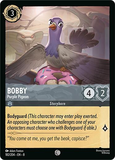 Bobby - Purple Pigeon (182/204) [Reign of Jafar] | Deep Dive Games St. Marys