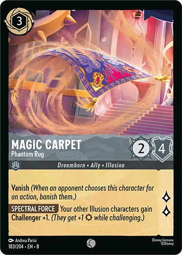 Magic Carpet - Phantom Rug (183/204) [Reign of Jafar] | Deep Dive Games St. Marys