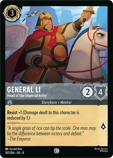 General Li - Head of the Imperial Army (187/204) [Reign of Jafar] | Deep Dive Games St. Marys