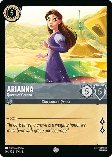 Arianna - Queen of Corona (191/204) [Reign of Jafar] | Deep Dive Games St. Marys