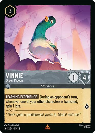 Vinnie - Green Pigeon (194/204) [Reign of Jafar] | Deep Dive Games St. Marys