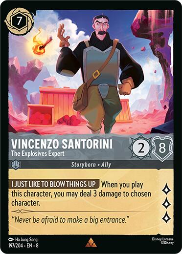 Vincenzo Santorini - The Explosives Expert (197/204) [Reign of Jafar] | Deep Dive Games St. Marys