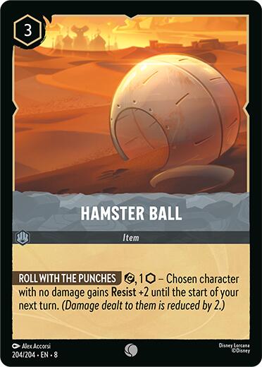 Hamster Ball (204/204) [Reign of Jafar] | Deep Dive Games St. Marys