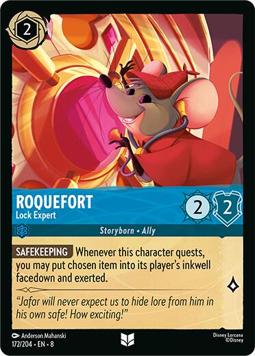 Roquefort - Lock Expert (172/204) [Reign of Jafar] | Deep Dive Games St. Marys