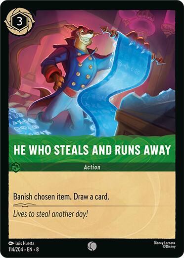 He Who Steals And Runs Away (114/204) [Reign of Jafar] | Deep Dive Games St. Marys