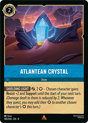 Atlantean Crystal (180/204) [Reign of Jafar] | Deep Dive Games St. Marys