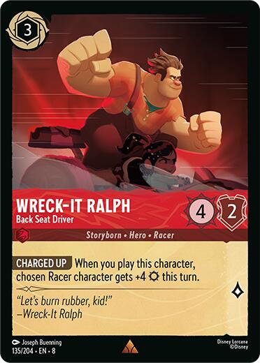 Wreck-It Ralph - Back Seat Driver (135/204) [Reign of Jafar] | Deep Dive Games St. Marys