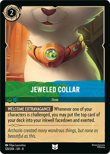 Jeweled Collar (120/204) [Reign of Jafar] | Deep Dive Games St. Marys