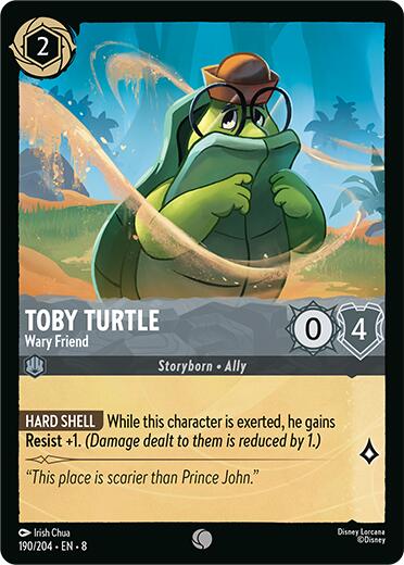 Toby Turtle - Wary Friend (190/204) [Reign of Jafar] | Deep Dive Games St. Marys