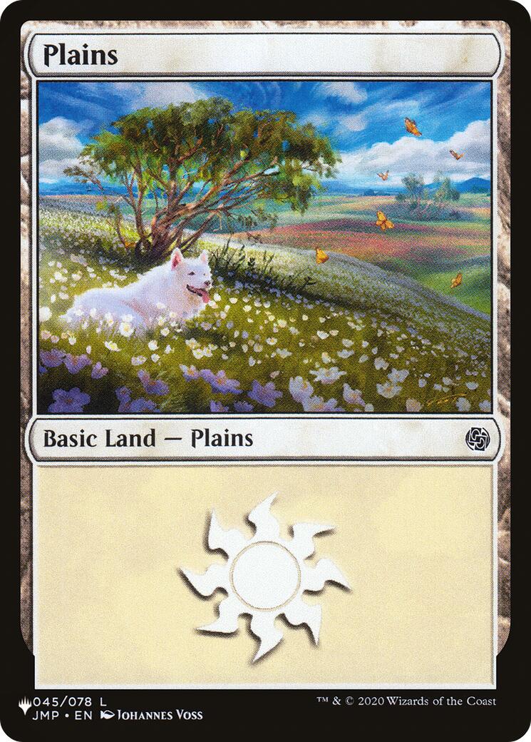 Plains (045) (JMP) [The List] | Deep Dive Games St. Marys