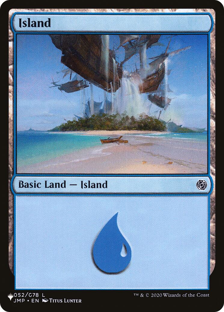 Island (052) (JMP) [The List] | Deep Dive Games St. Marys