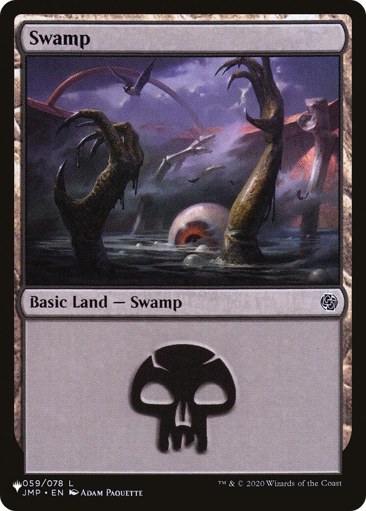 Swamp (059) (JMP) [The List] | Deep Dive Games St. Marys