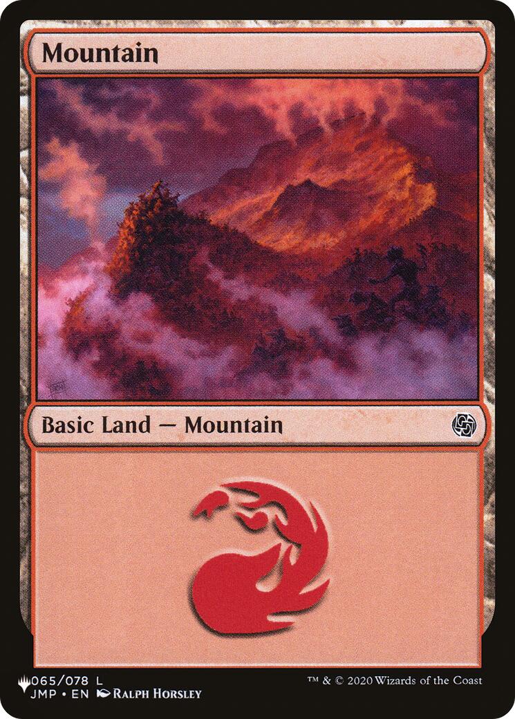 Mountain (065) (JMP) [The List] | Deep Dive Games St. Marys