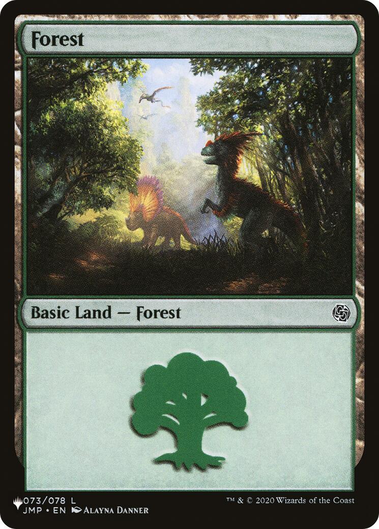 Forest (073) (JMP) [The List] | Deep Dive Games St. Marys