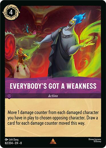 Everybody's Got A Weakness (82/204) [Reign of Jafar] | Deep Dive Games St. Marys