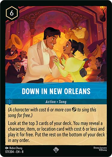 Down in New Orleans (177/204) [Reign of Jafar] | Deep Dive Games St. Marys