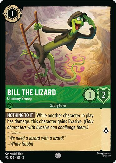 Bill the Lizard - Chimney Sweep (90/204) [Reign of Jafar] | Deep Dive Games St. Marys