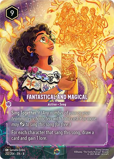 Fantastical and Magical (Enchanted) (212/204) [Reign of Jafar] | Deep Dive Games St. Marys