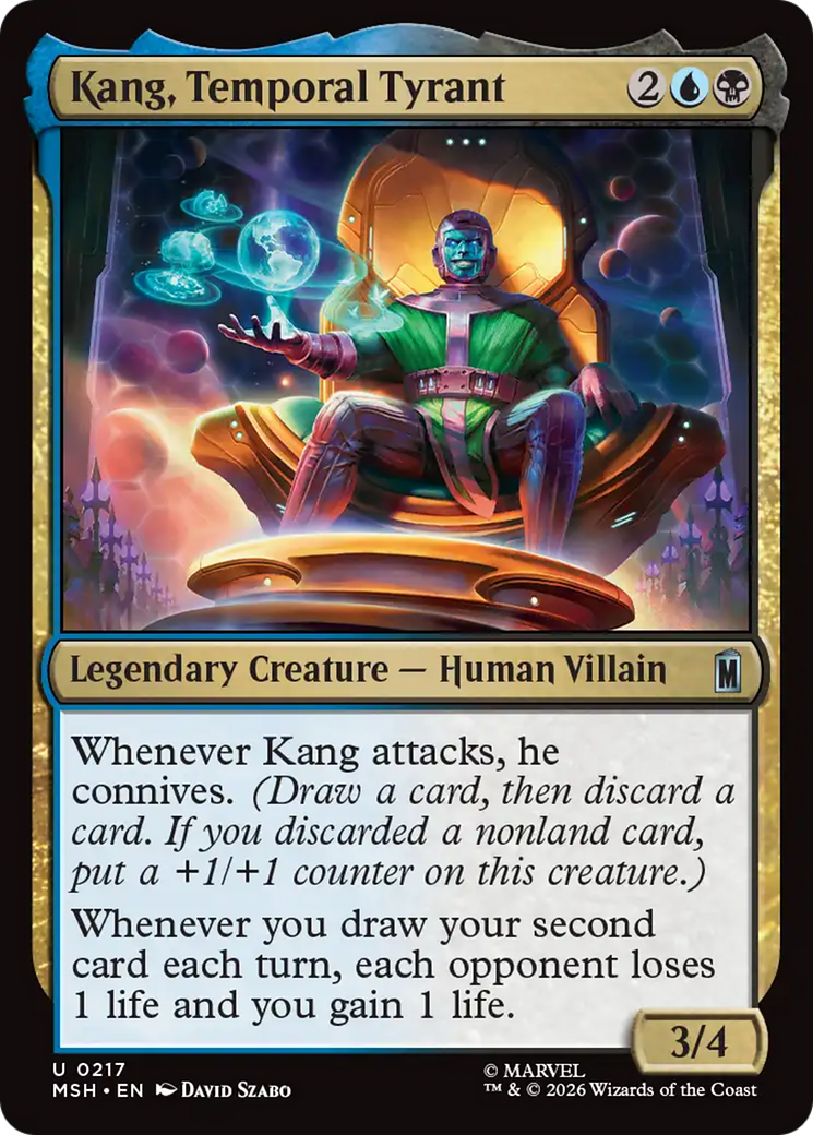 Kang, Temporal Tyrant [Marvel Super Heroes] | Deep Dive Games St. Marys