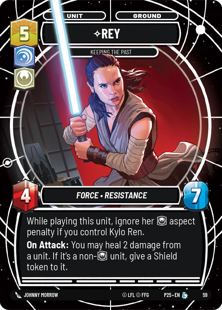 Rey (59) - Keeping the Past (59) [Store Showdown Promos] | Deep Dive Games St. Marys