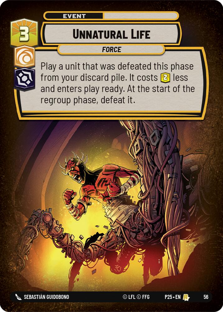 Unnatural Life (56) (56) [Store Showdown Promos] | Deep Dive Games St. Marys