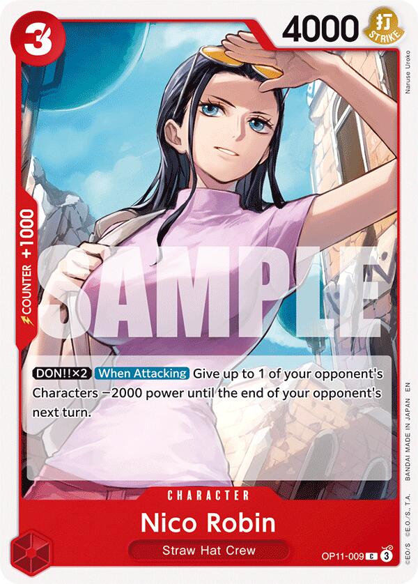 Nico Robin [A Fist of Divine Speed] | Deep Dive Games St. Marys