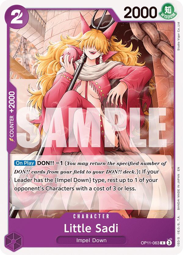 Little Sadi [A Fist of Divine Speed] | Deep Dive Games St. Marys