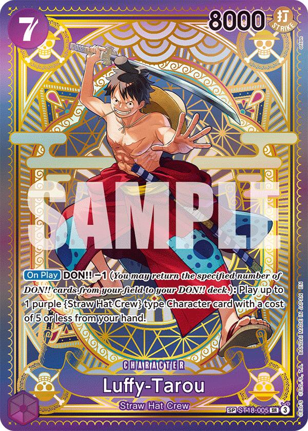 Luffy-Tarou (SP) [A Fist of Divine Speed] | Deep Dive Games St. Marys