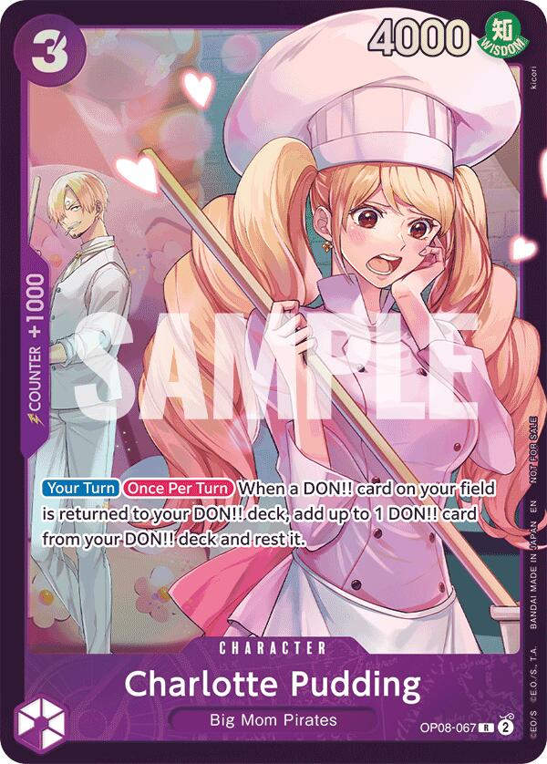 Charlotte Pudding (Store Treasure Cup 2025) [One Piece Promotion Cards] | Deep Dive Games St. Marys