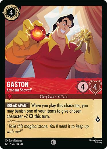Gaston - Arrogant Showoff (129/204) [Reign of Jafar] | Deep Dive Games St. Marys
