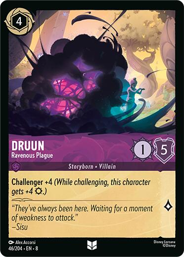 Druun - Ravenous Plague (46/204) [Reign of Jafar] | Deep Dive Games St. Marys