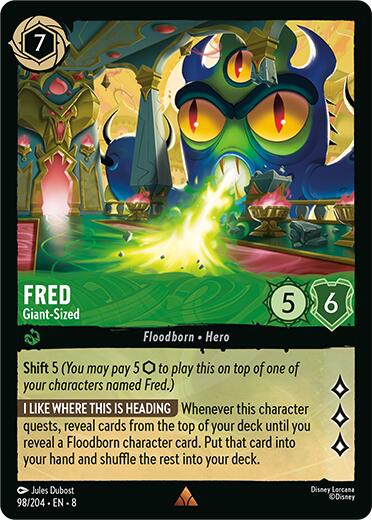 Fred - Giant-Sized (98/204) [Reign of Jafar] | Deep Dive Games St. Marys