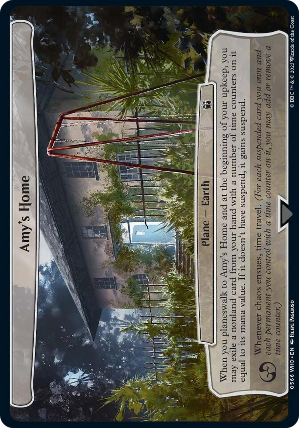 Amy's Home [Doctor Who] | Deep Dive Games St. Marys
