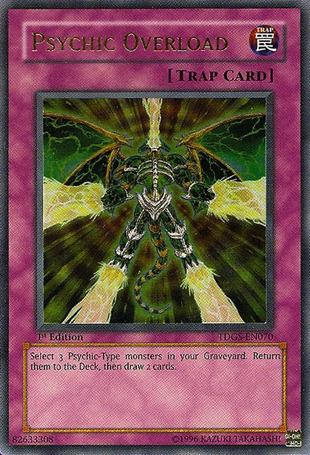 Psychic Overload [TDGS-EN070] Ultimate Rare | Deep Dive Games St. Marys