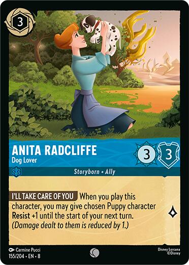 Anita Radcliffe - Dog Lover (155/204) [Reign of Jafar] | Deep Dive Games St. Marys