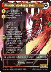 Joshua, Phoenix's Dominant (Borderless) [FINAL FANTASY] | Deep Dive Games St. Marys