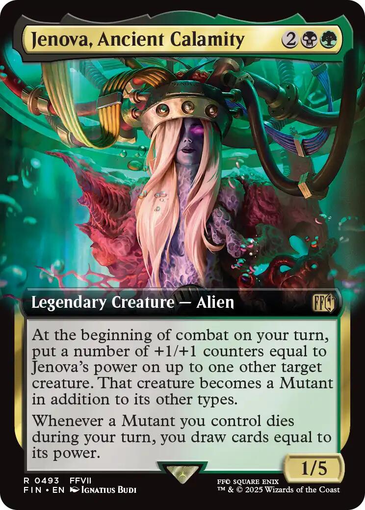Jenova, Ancient Calamity (Extended Art) [FINAL FANTASY] | Deep Dive Games St. Marys