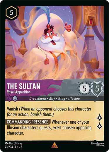 The Sultan - Royal Apparition (73/204) [Reign of Jafar] | Deep Dive Games St. Marys