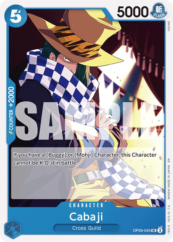 Cabaji (Reprint) [Starter Deck: Blue Buggy] | Deep Dive Games St. Marys