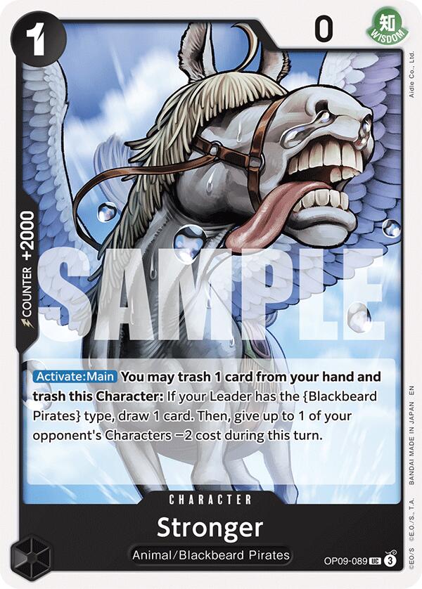 Stronger (Reprint) [Starter Deck: Black Marshall.D.Teach] | Deep Dive Games St. Marys