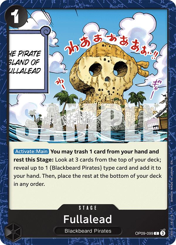 Fullalead (Reprint) [Starter Deck: Black Marshall.D.Teach] | Deep Dive Games St. Marys