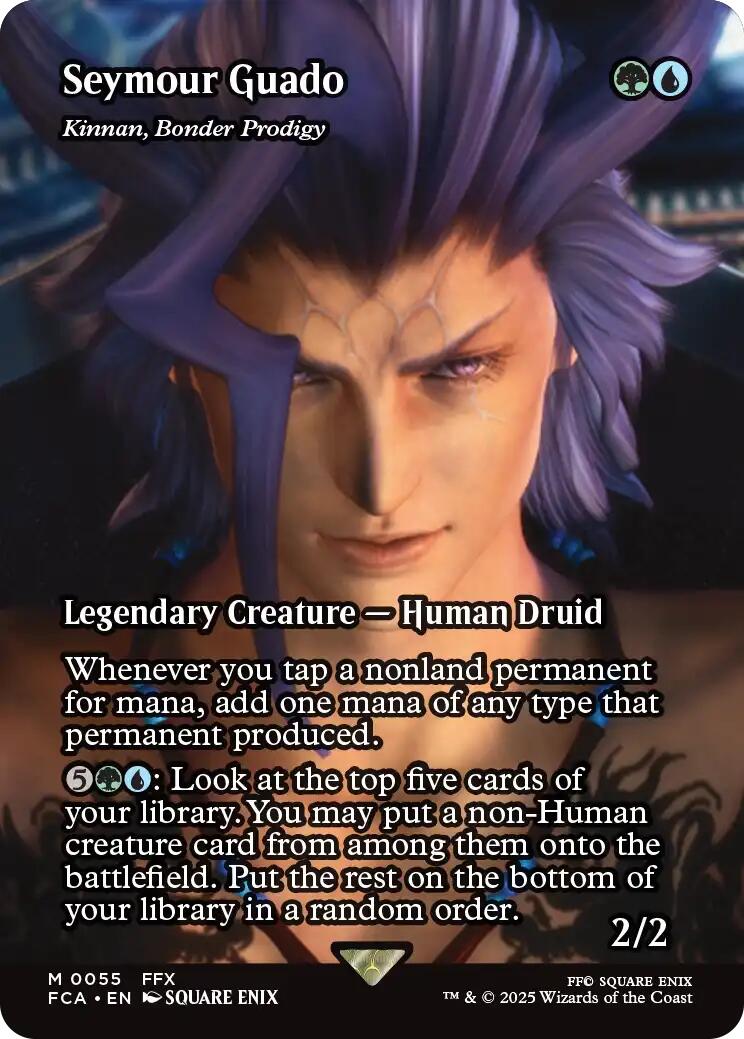 Seymour Guado - Kinnan, Bonder Prodigy (Showcase) [FINAL FANTASY : Through the Ages] | Deep Dive Games St. Marys