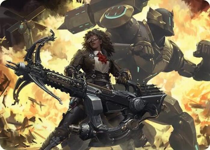 Machinist's Arsenal Art Card [FINAL FANTASY Art Series] | Deep Dive Games St. Marys