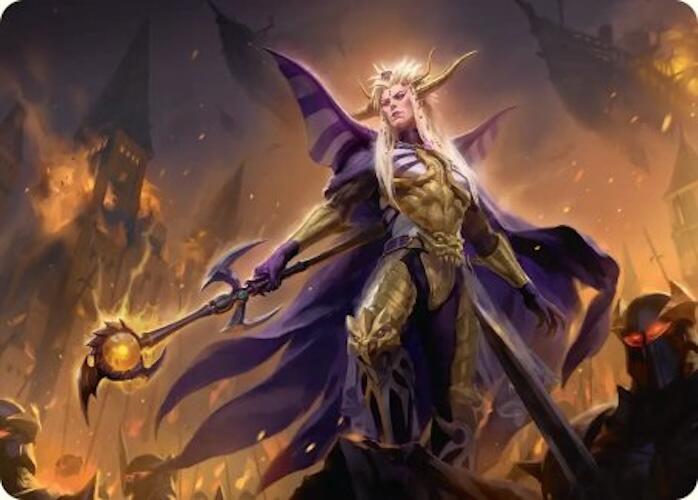The Emperor of Palamecia Art Card [FINAL FANTASY Art Series] | Deep Dive Games St. Marys