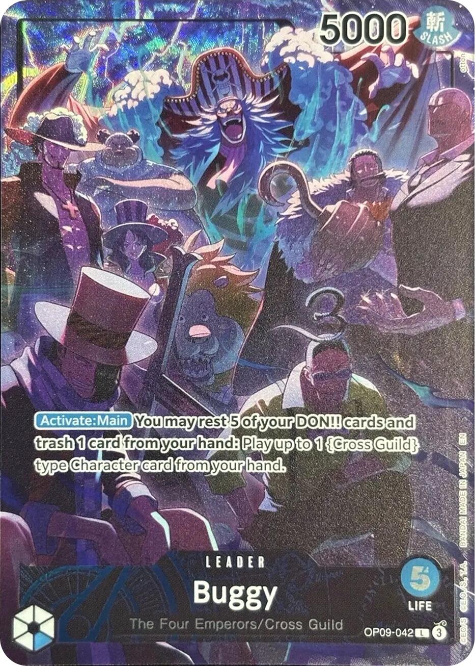 Buggy (English Version 2nd Anniversary Set) [One Piece Promotion Cards] | Deep Dive Games St. Marys