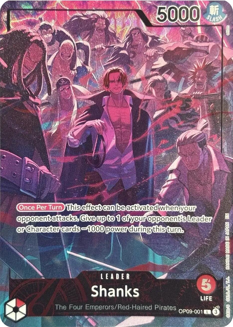Shanks (English Version 2nd Anniversary Set) [One Piece Promotion Cards] | Deep Dive Games St. Marys
