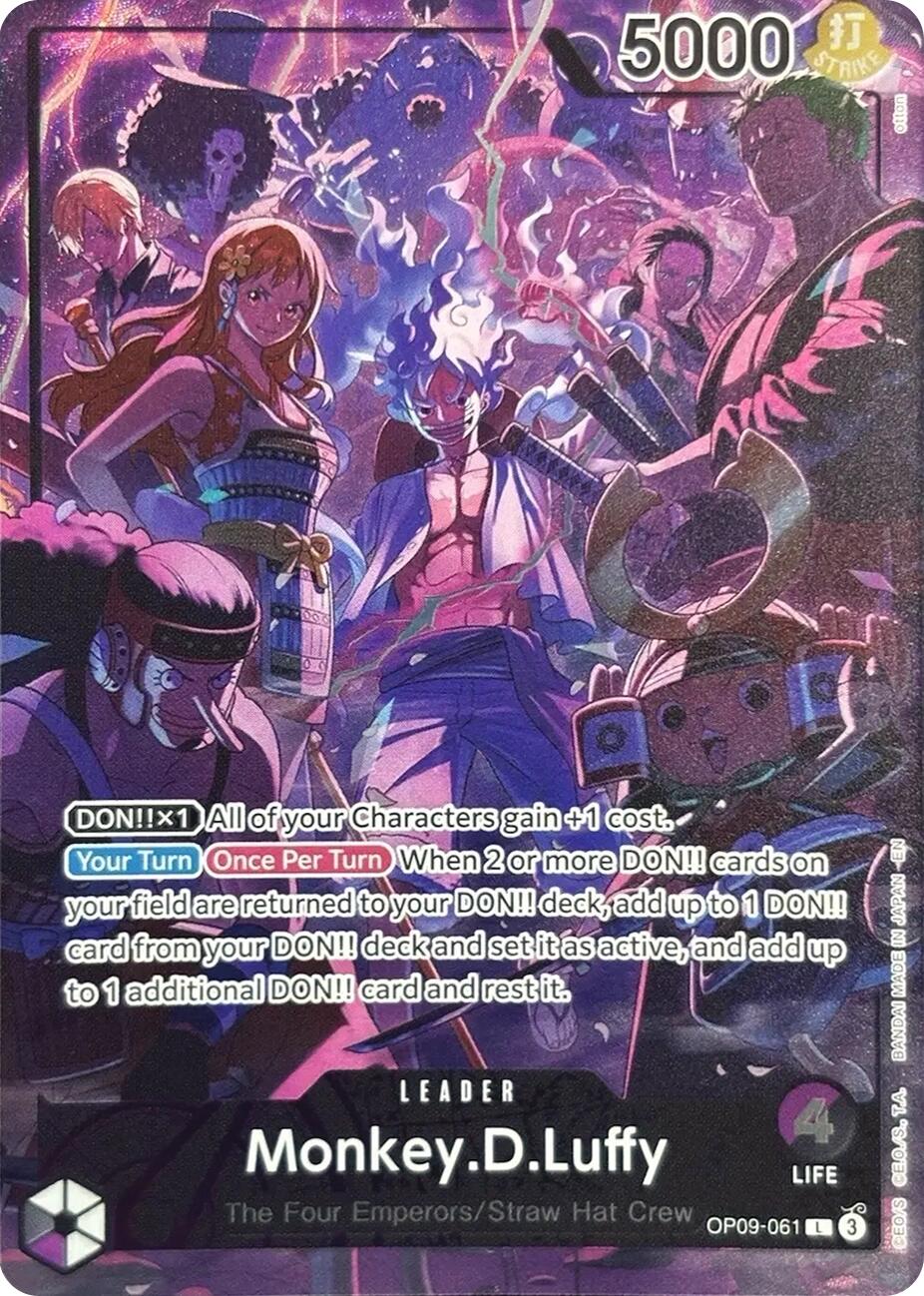 Monkey.D.Luffy (English Version 2nd Anniversary Set) [One Piece Promotion Cards] | Deep Dive Games St. Marys