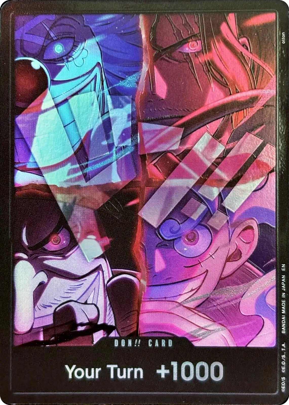 DON!! Card (English Version 2nd Anniversary Set) [One Piece Promotion Cards] | Deep Dive Games St. Marys